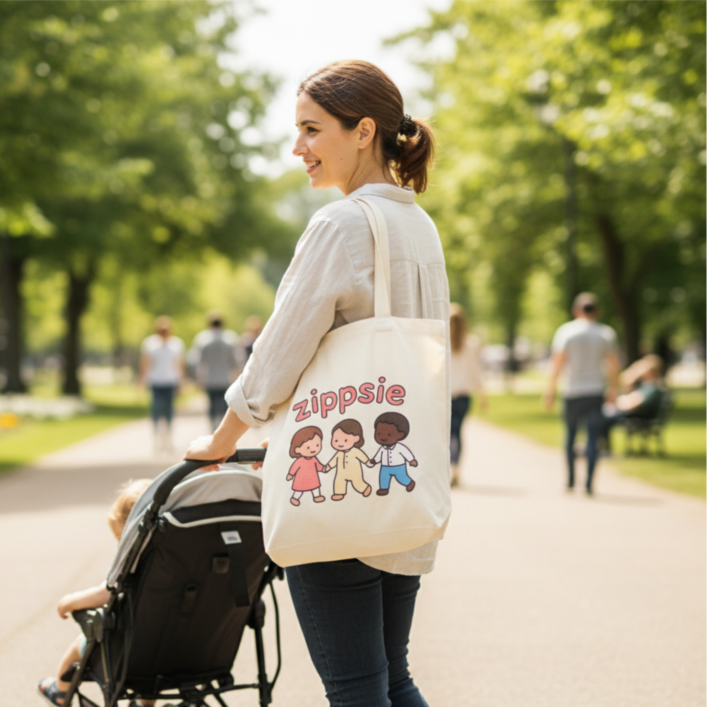 Zippsie Tote